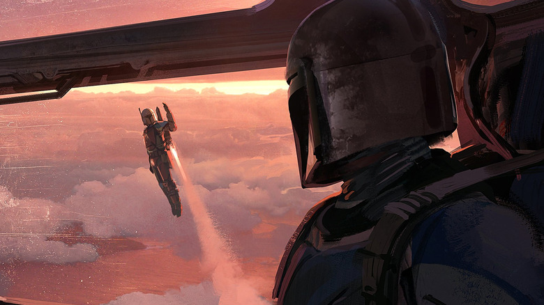 The Mandalorian Concept Art - Episode 3