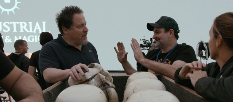 The Mandalorian - Jon Favreau and Dave Filoni