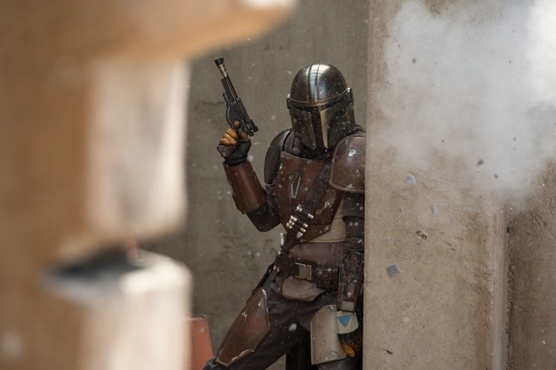 the mandalorian footage description