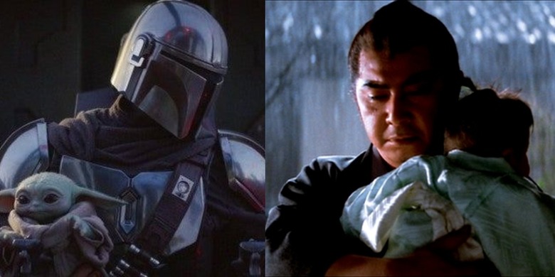 the mandalorian influences