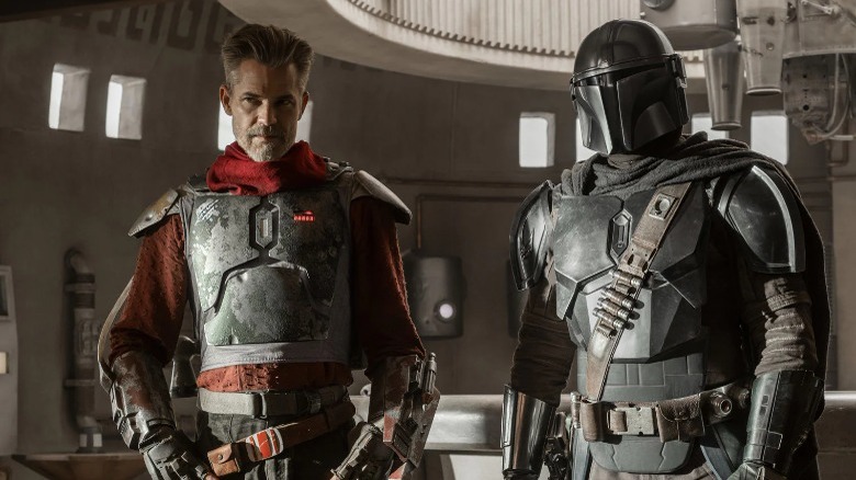 A still from The Mandalorian