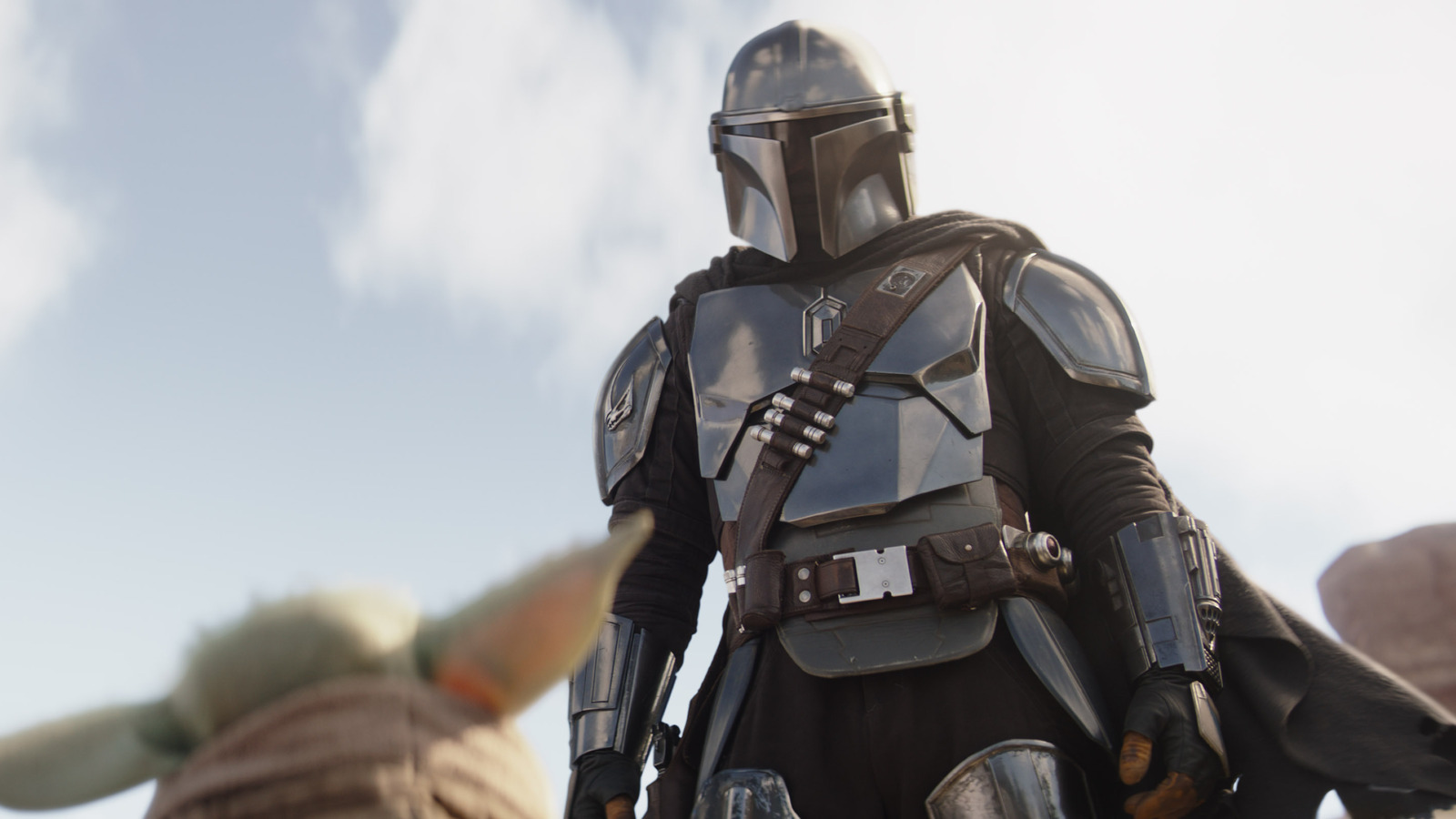 Star Wars: The Mandalorian: The Complete First Season 4K, Blu-Ray Review   .