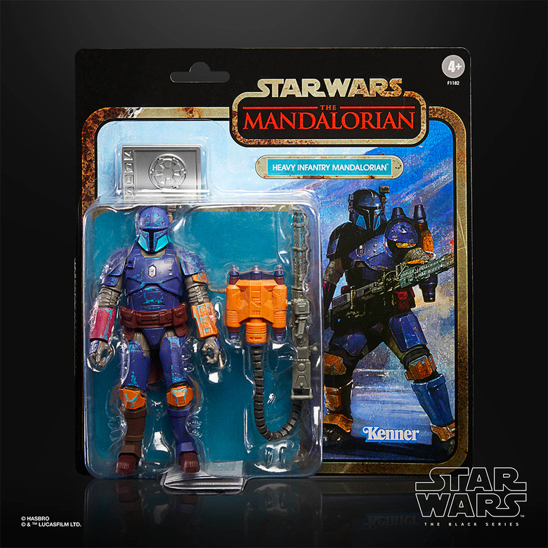 The Mandalorian Black Series Credit Collection