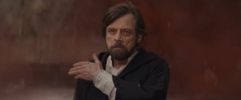 Star Wars The Last Jedi - Mark Hamill Beard as Luke Skywalker