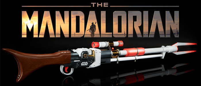 The Mandalorian NERF Gun