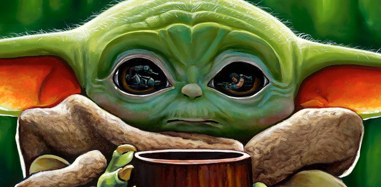 Baby Yoda is Extra Ugly in New The Mandalorian Concept Art