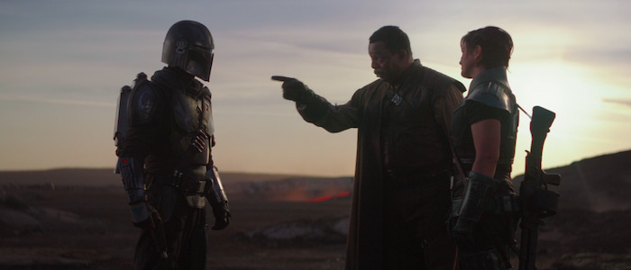 The Mandalorian Redemption Review