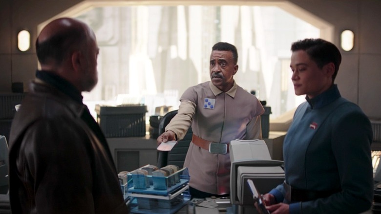 Tim Meadows Mandalorian