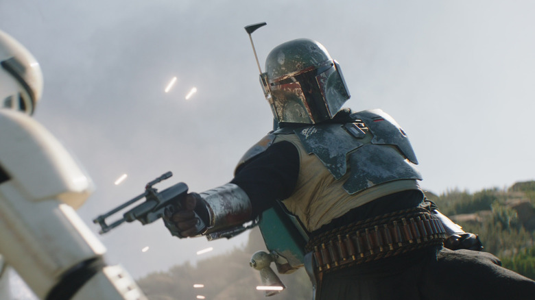 Chubby Boba Fett Kills a Stormtrooper