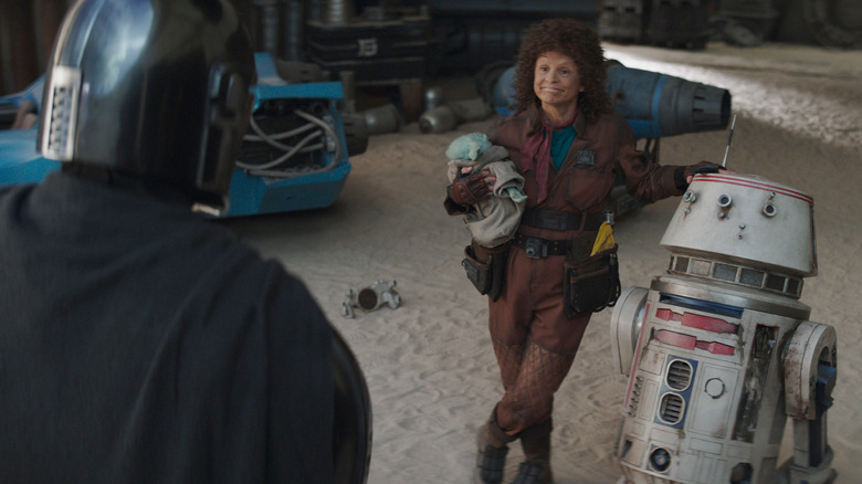 Amy Sedaris in The Manalorian