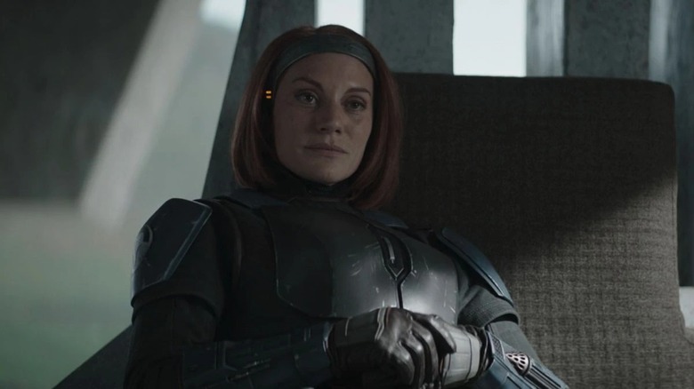 Katee Sackhoff as Bo Katan in The Mandalorian