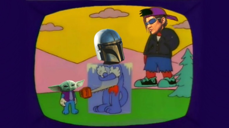The Simpsons/The Mandalorian