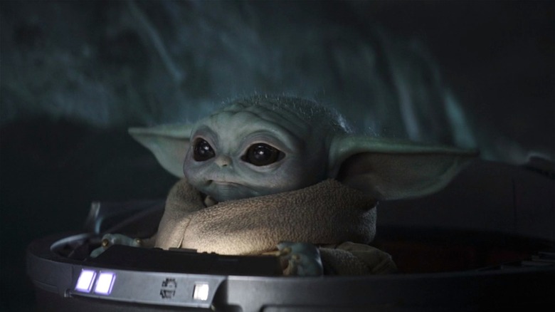 Grogu Baby Yoda Mandalorian Season 3 Episode 2