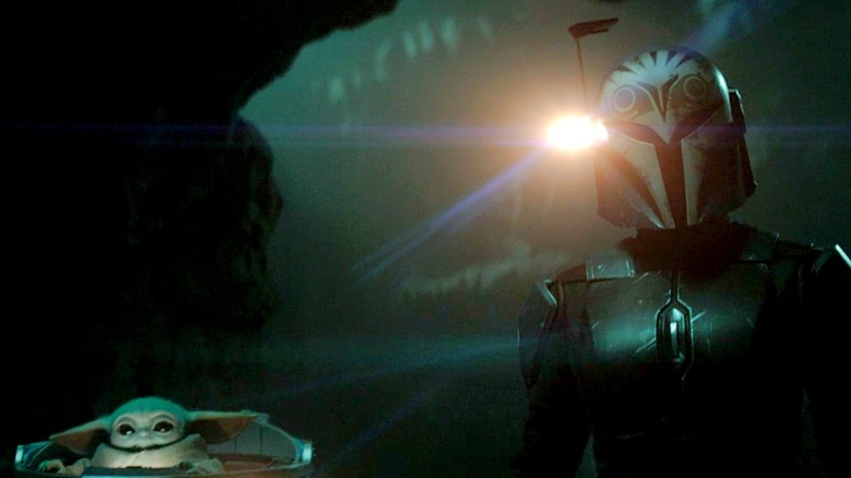 Katee Sackhoff in The Mandalorian 