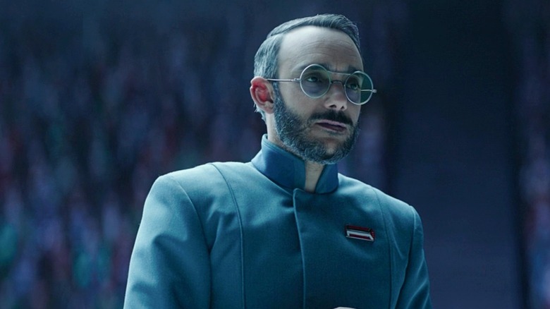 Dr. Pershing in The Mandalorian season 3