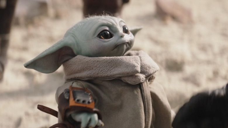 Grogu in The Mandalorian season 3, episode 4
