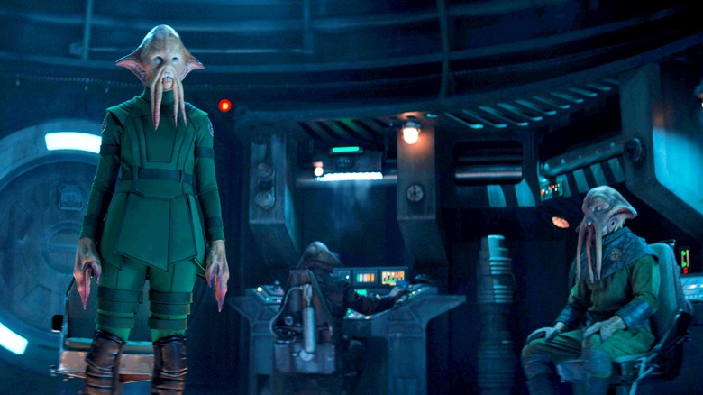 The Quarren Freighter Captain