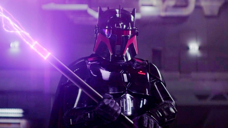 Moff Gideon Armor in The Mandalorian Season 3