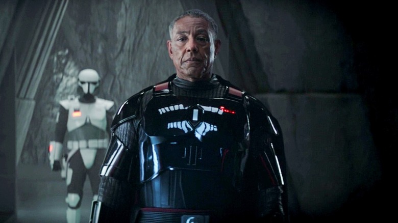 Moff Gideon in The Mandalorian Season 3