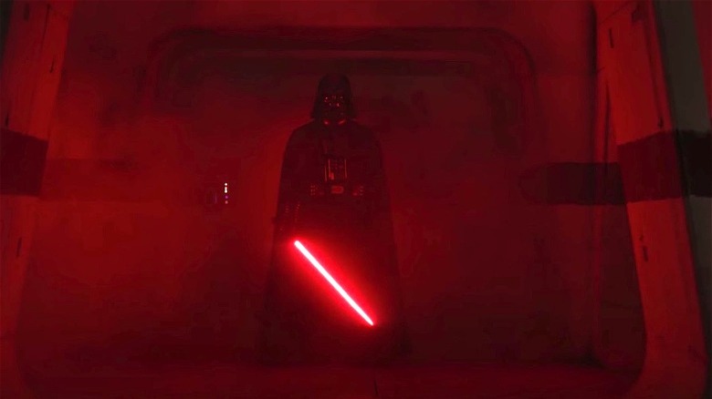 Darth Vader in Rogue One: A Star Wars Story
