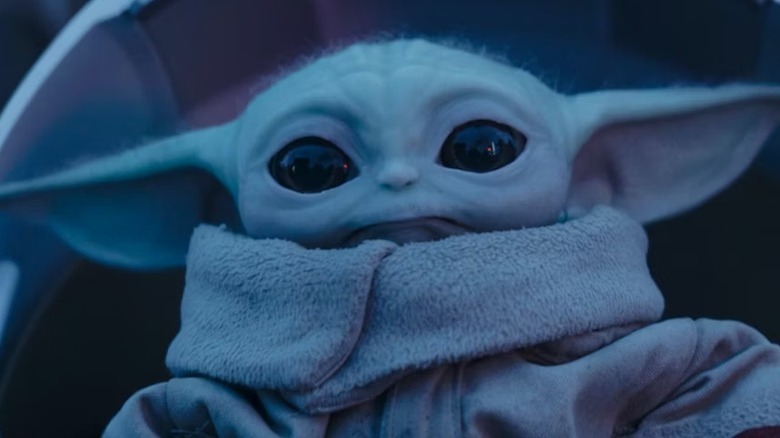 Grogu in season 3 of The Mandalorian