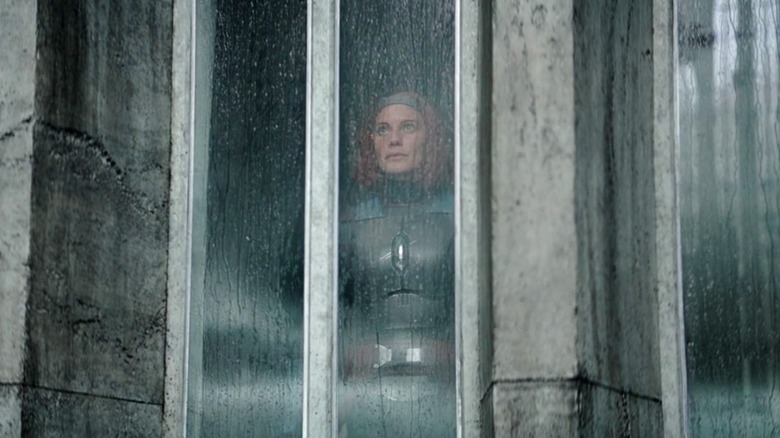 Katee Sackhoff as Bo Katan in The Mandalorian