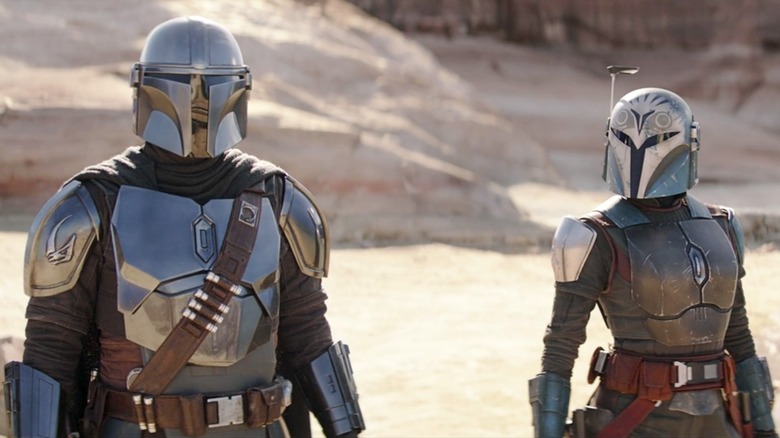 The Mandalorian season 3 Mando and Bo-Katan