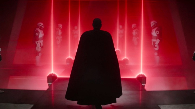 The Mandalorian Moff Gideon