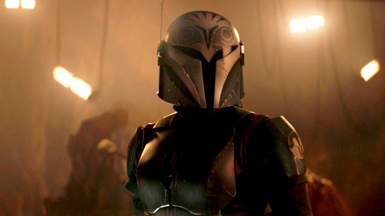 Bo-Katan Kryze in The Mandalorian