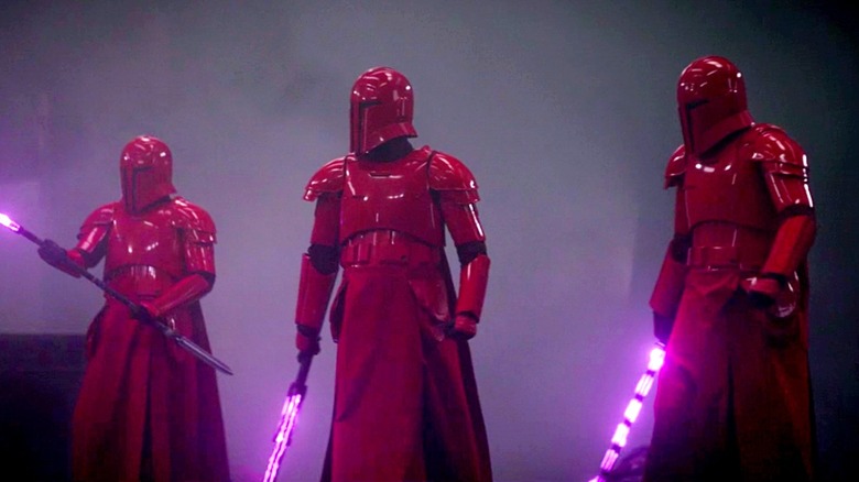 The Praetorian Guard in The Mandalorian