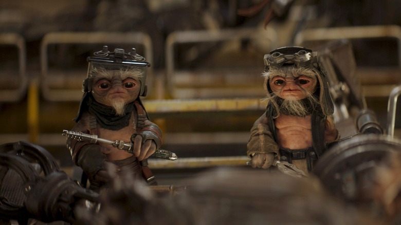 Still from The Mandalorian