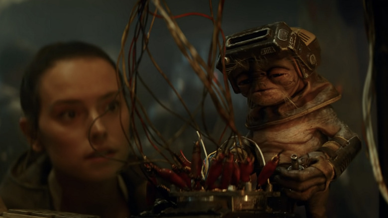 Still from Star Wars: The Rise of Skywalker