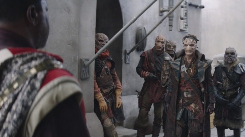 A still from The Mandalorian
