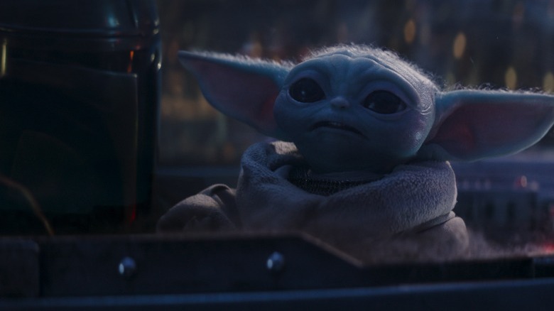 The Mandalorian Grogu Baby Yoda