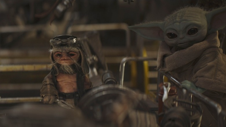A still from The Mandalorian