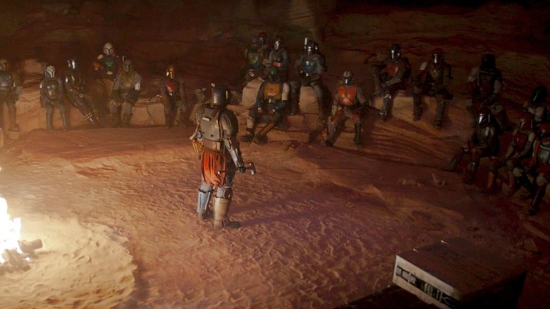 Children Watch Mandalorian