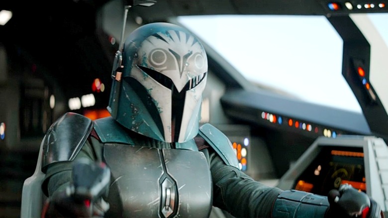 Bo Katan helmet The Mandalorian