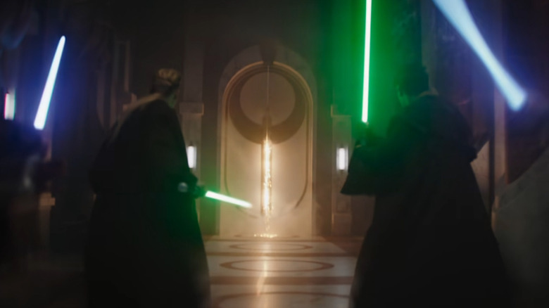 Poor Jedi as glimpsed in the trailer for The Mandalorian Season 3