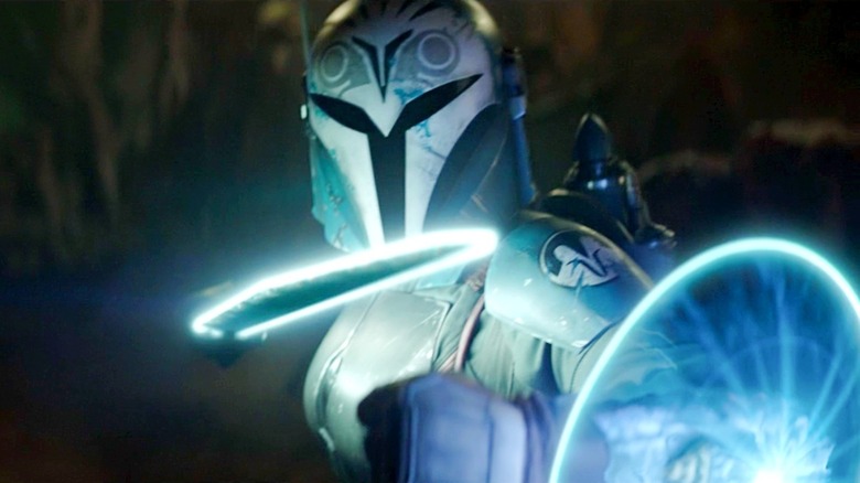 Katee Sackhoff as Bo Katan in The Mandalorian
