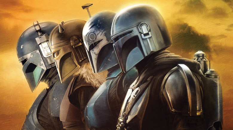 Mandalorian season 3 poster 