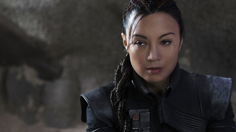 Ming-Na Wen in The Mandalorian