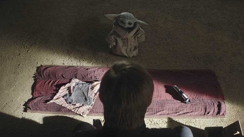 Luke and Grogu