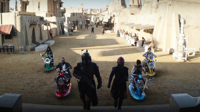 Go Go Vespa Rangers!