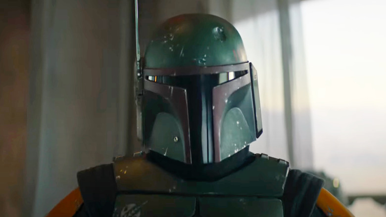 Boba Fett, all armored up