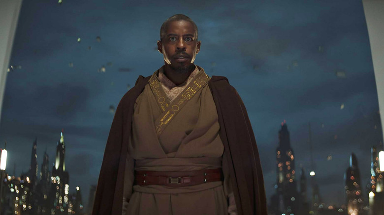 Ahmed Best in The Mandalorian season 3