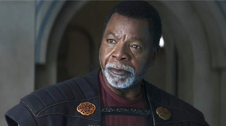 Carl Weathers as Greef Karga in The Mandalorian