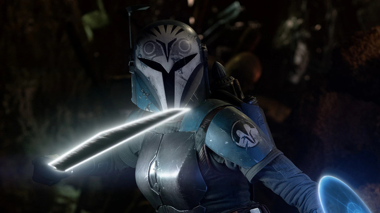 Mandalorian Bo-Katan Darksaber