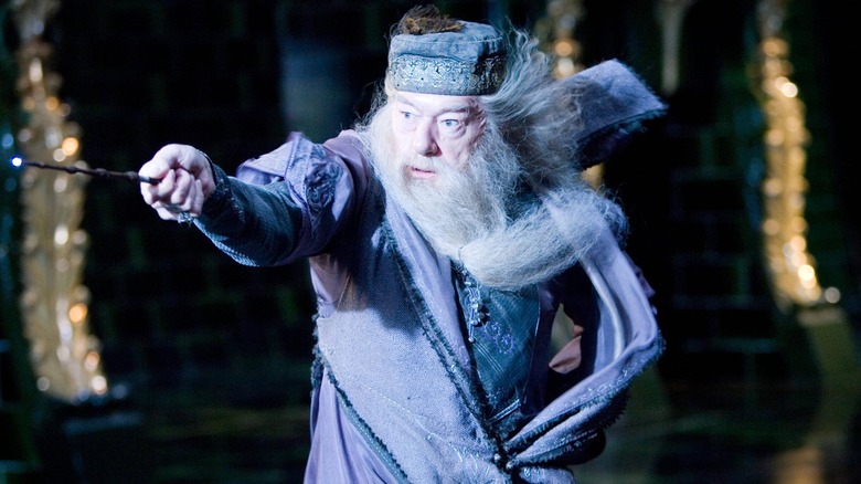 Harry Potter Order Phoenix Dumbledore Elder Wand