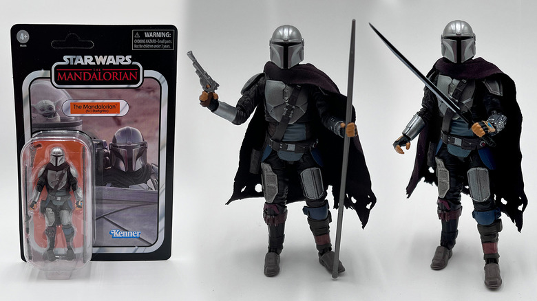 Hasbro Vintage Collection Mandalorian N-1 Starfighter Action Figures