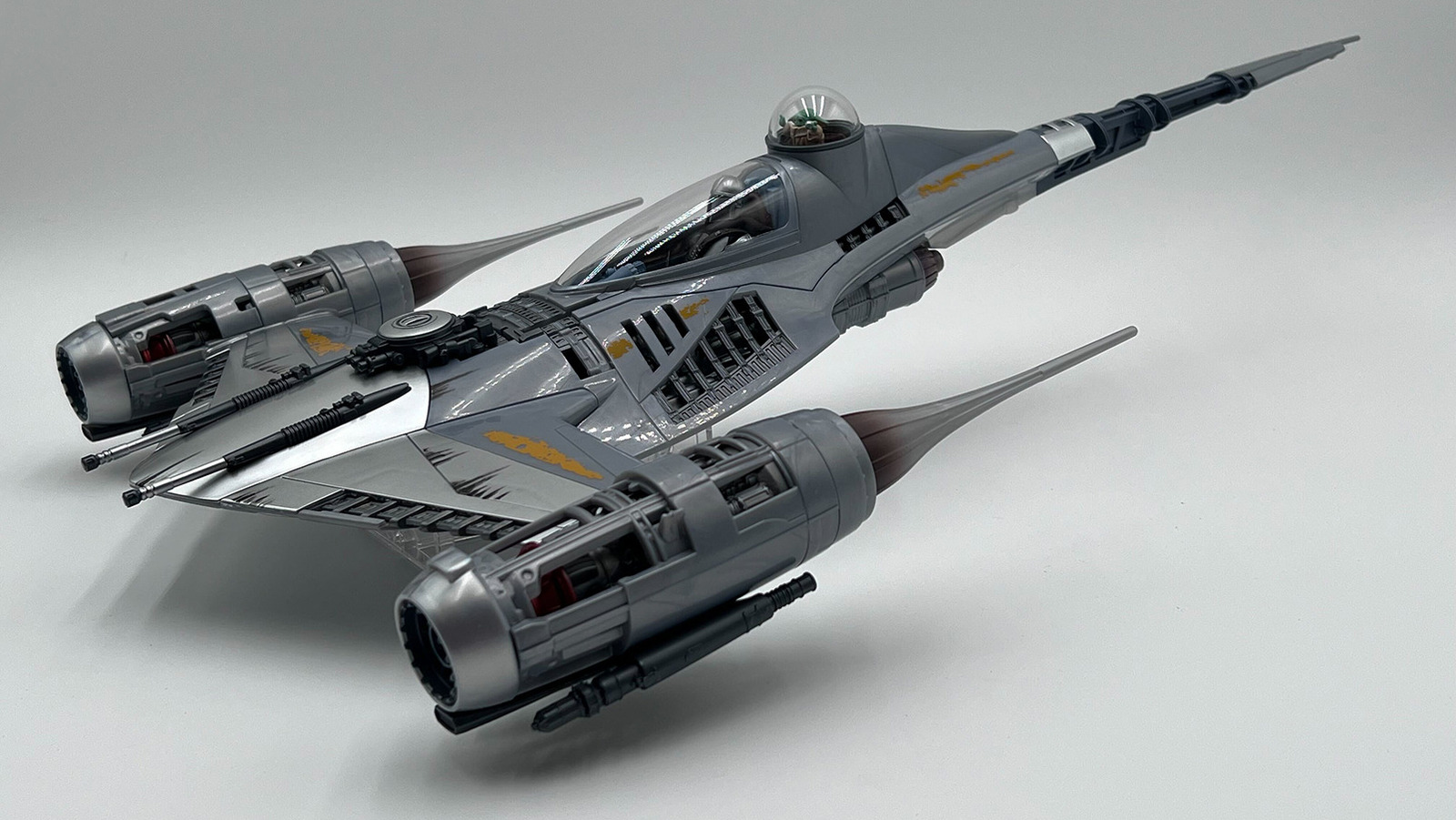 The Mandalorian's Hasbro Vintage Collection N-1 Starfighter Is A